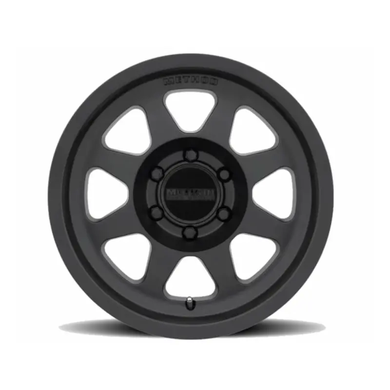 Method Wheels   Trail Series Wheel 15X7 5X100 +15Mm   Matte Black   Mr701 1