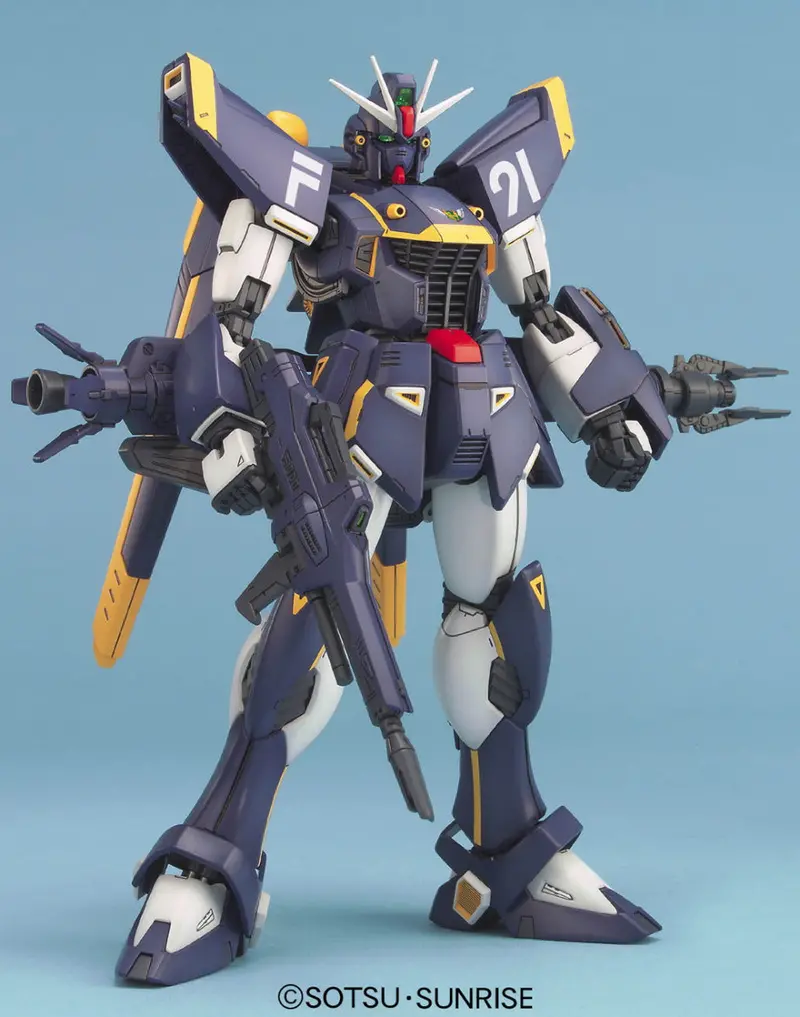 Mg F-91 Gundam F91 (Harrison Custom) 2