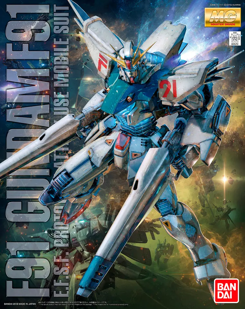 Mg F-91 Gundam F91 Ver 2.0 2