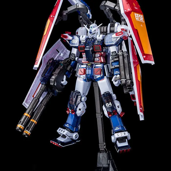 Mg Fa-78 Full Armor Gundam Thunderbolt Ver.Ka (Half Mechanical Clear) 1