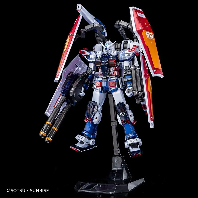 Mg Fa-78 Full Armor Gundam Thunderbolt Ver.Ka (Half Mechanical Clear) 2