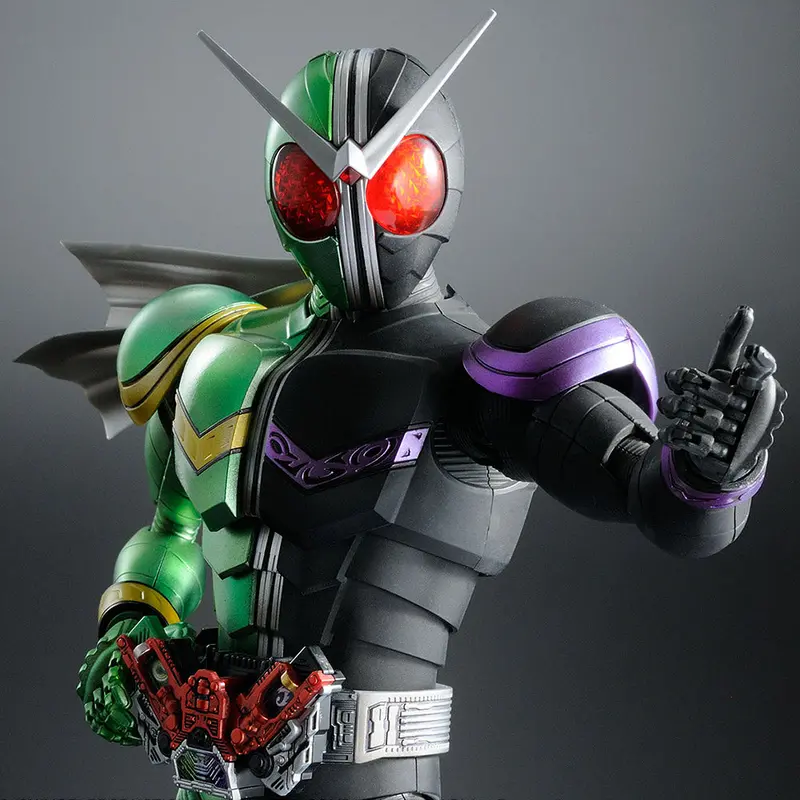 Mg Figure-Rise Artisan Kamen Rider Double Cyclone Joker 1