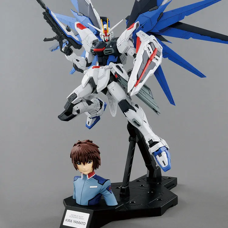 Mg Freedom Gundam Ver 2.0 & Kira Yamato 1
