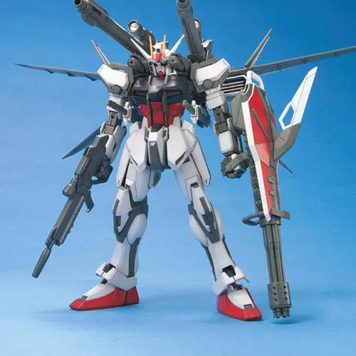 Mg Gat-X105 Strike Gundam + Iwsp 1