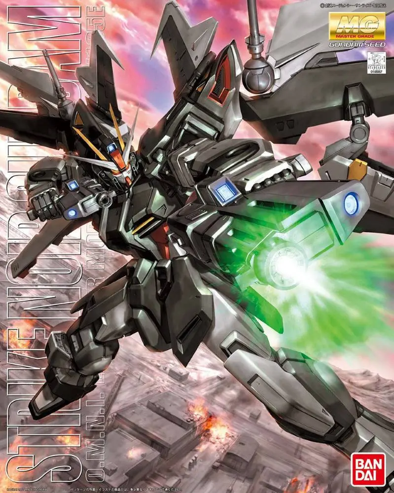Mg Gat-X105e Strike Noir Gundam 2