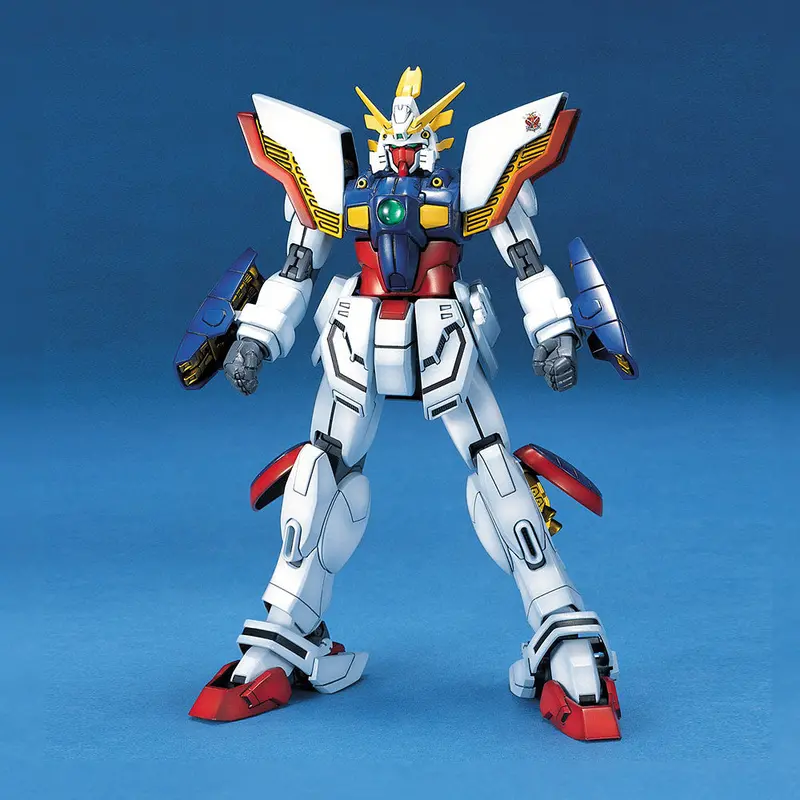 Mg Gf13-017Nj Shining Gundam 1