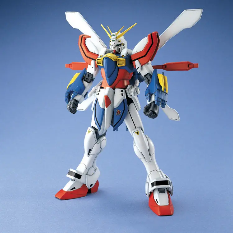 Mg Gf13-017Njii God Gundam (Burning Gundam) 1
