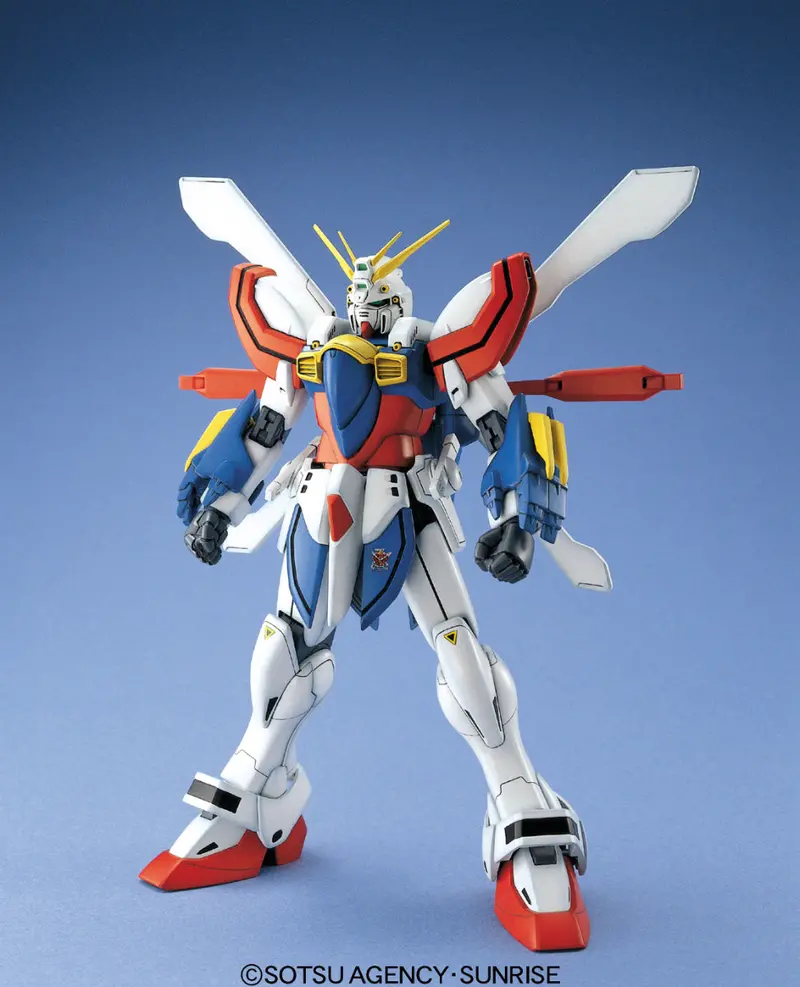 Mg Gf13-017Njii God Gundam (Burning Gundam) 2