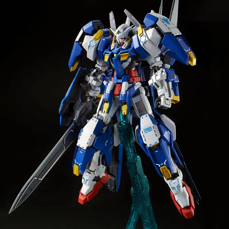 Mg Gn-001/Hs-A01 Gundam Avalanche Exia Dash 1