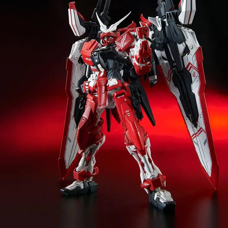 Mg Mbf-02Vv Gundam Astray Turn Red 1