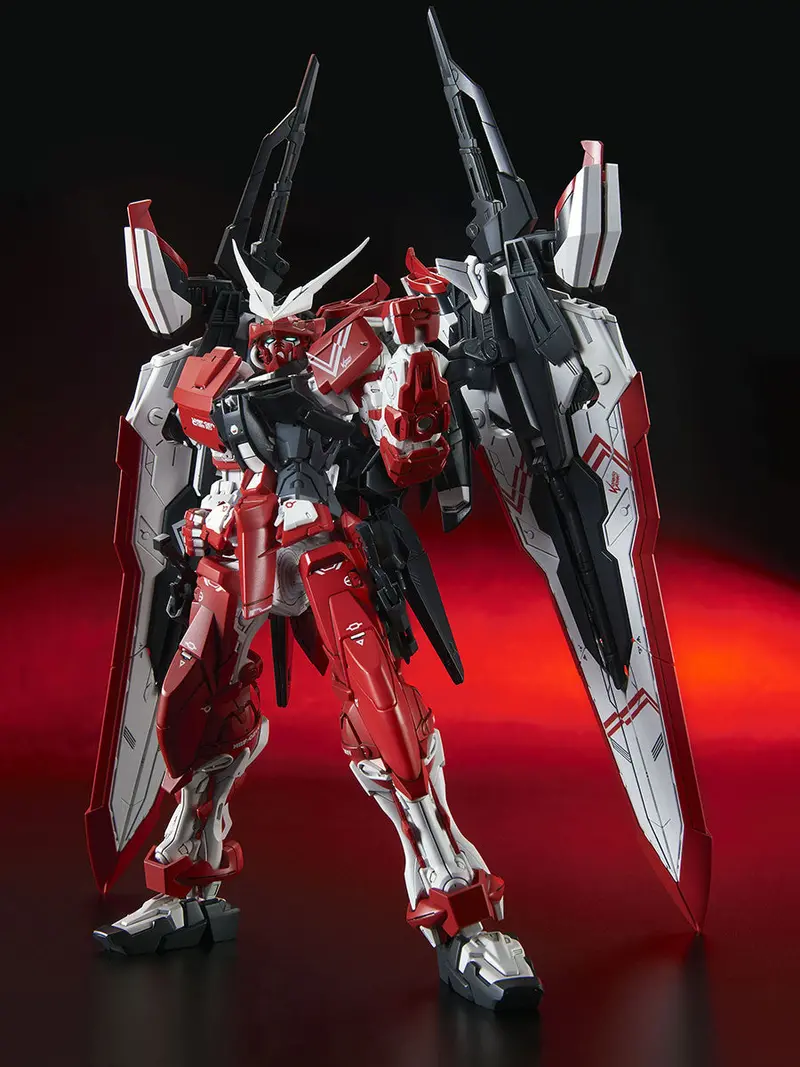 Mg Mbf-02Vv Gundam Astray Turn Red 2