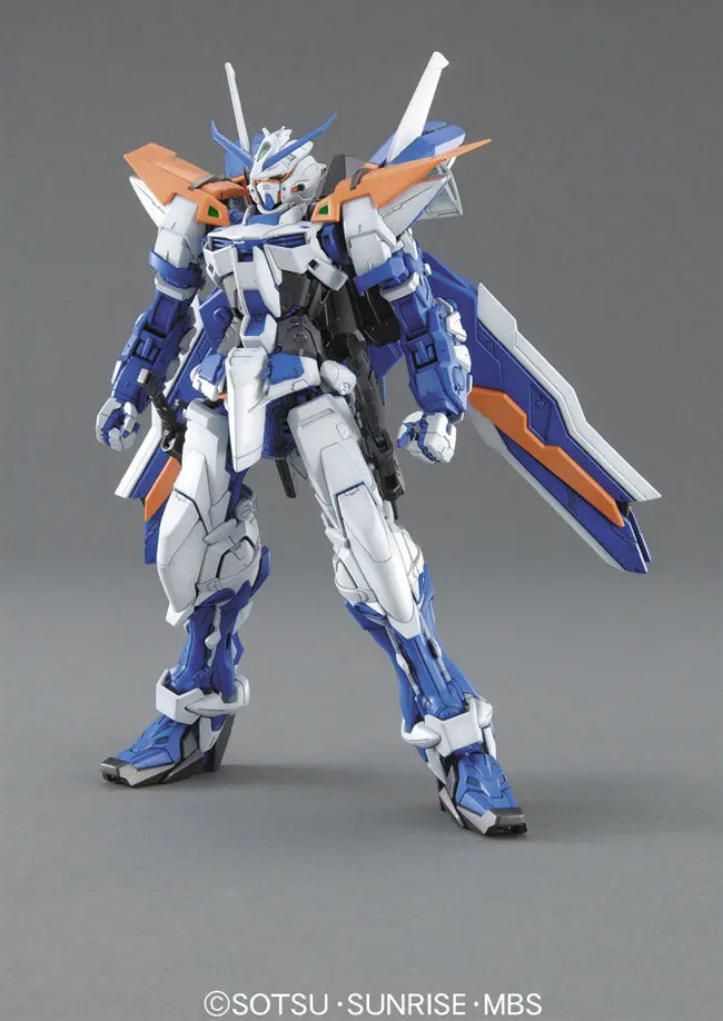 Mg Mbf-P03 Gundam Astray Blue Frame 2Nd Revise 2