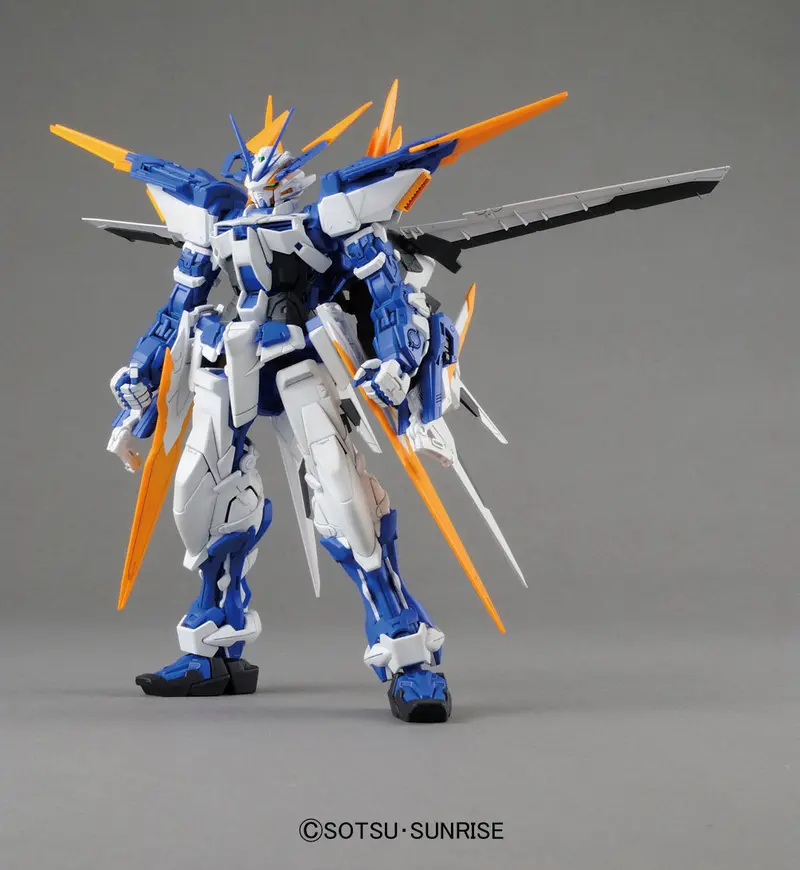 Mg Mbf-P03d Gundam Astray Blue Frame D 2