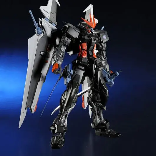 Mg Mbf-P0x Gundam Astray Noir 1
