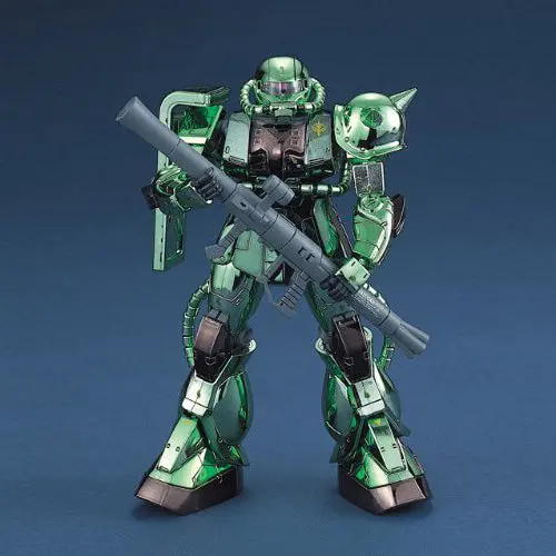 Mg Ms-06 Zaku Ii Metallic Coating Ver. 1