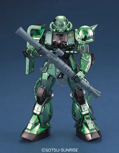 Mg Ms-06 Zaku Ii Metallic Coating Ver. 2