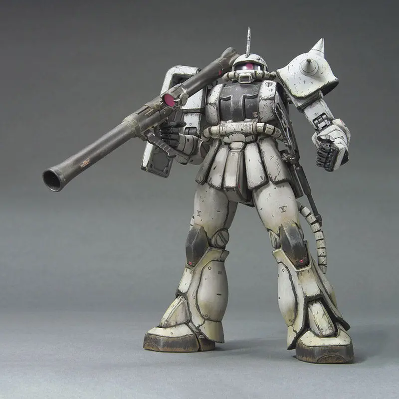 Mg Ms-06J Zaku Ii Ver 2.0 (White Ogre Custom) 1