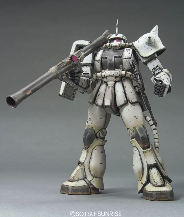 Mg Ms-06J Zaku Ii Ver 2.0 (White Ogre Custom) 2