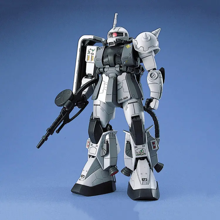 Mg Ms-06R-1 Zaku Ii Shin Matsunaga Custom 1
