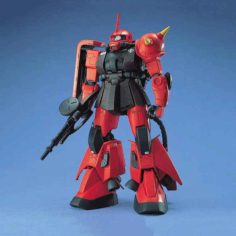 Mg Ms-06R-2 Zaku Ii Johnny Ridden Custom 1