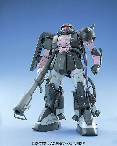 Mg Ms-06R Zaku Ii Black Tri-Star 2