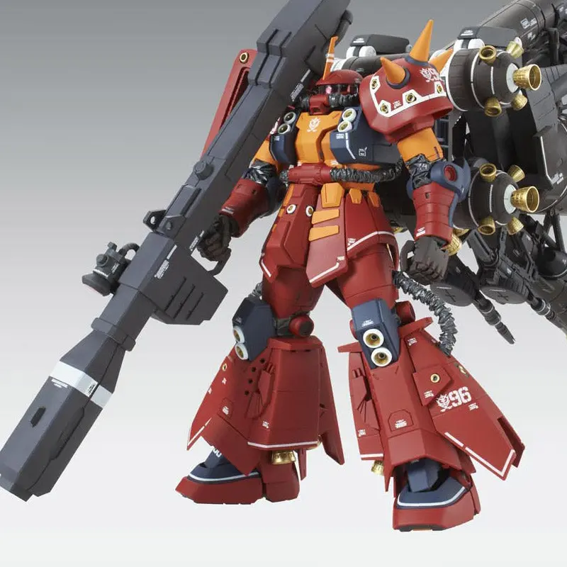 Mg Ms-06R Zaku Ii High Mobility Type "Psycho Zaku" (Gundam Thunderbolt) Ver.Ka 1