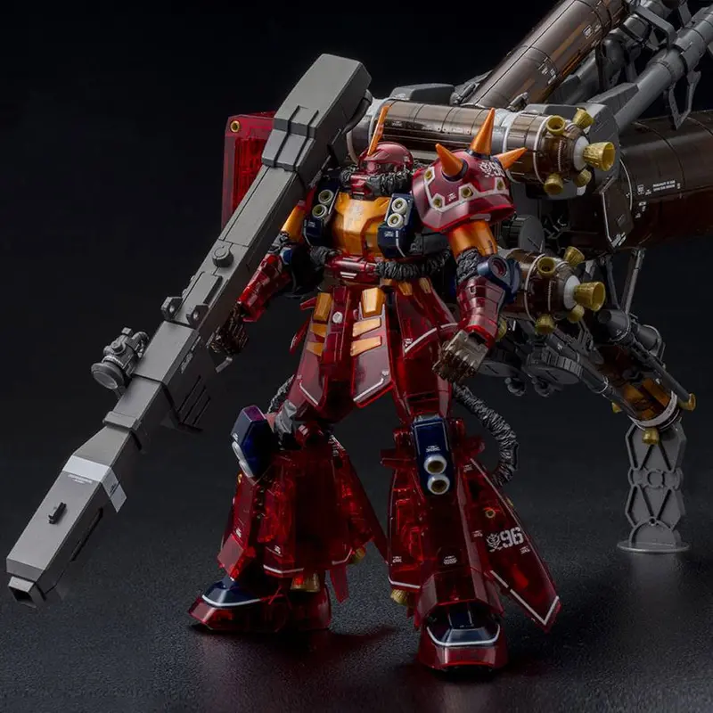 Mg Ms-06R Zaku Ii High Mobility Type "Psycho Zaku" Thunderbolt Ver.Ka (Half Mechanical Clear) 1