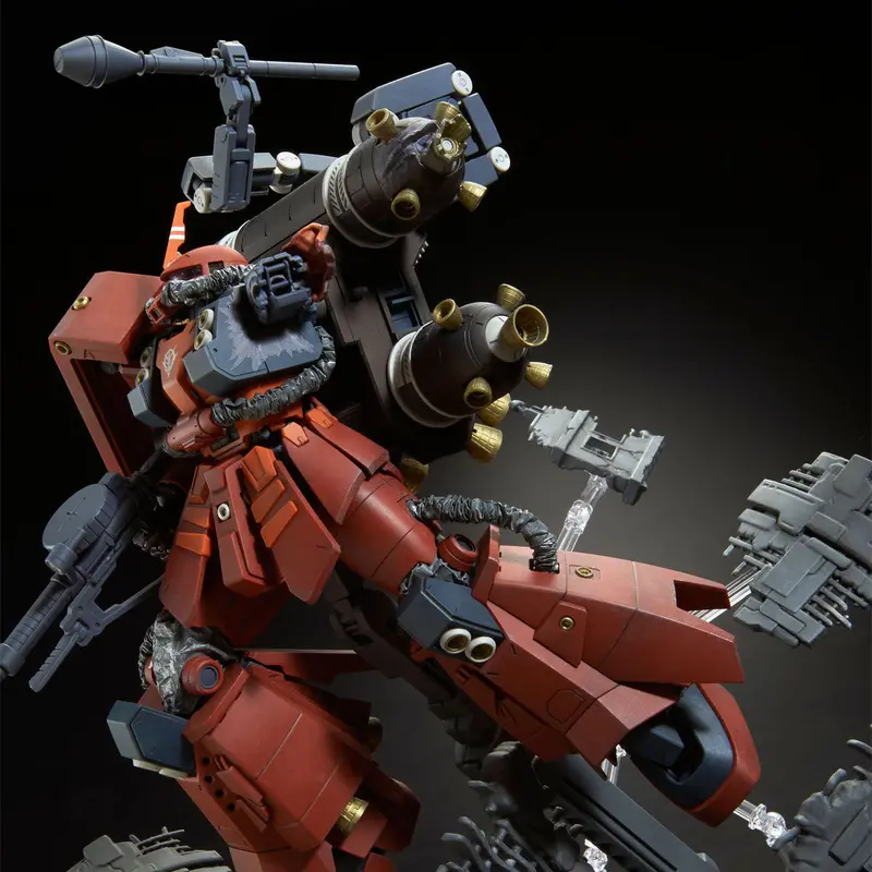 Mg Ms-06R Zaku Ii High Mobility Type "Psycho Zaku" Thunderbolt Ver.Ka (Last Session Ver.) 2