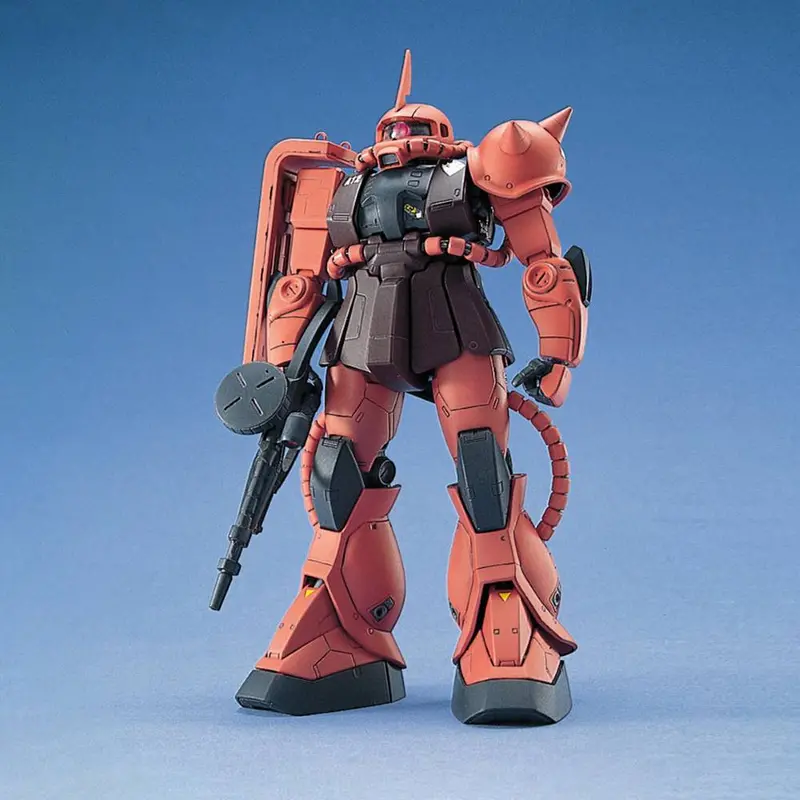 Mg Ms-06S Zaku Ii Char Custom 1