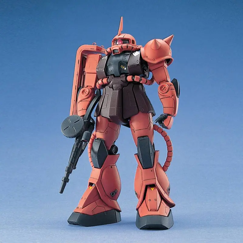 Mg Ms-06S Zaku Ii Char Custom 2