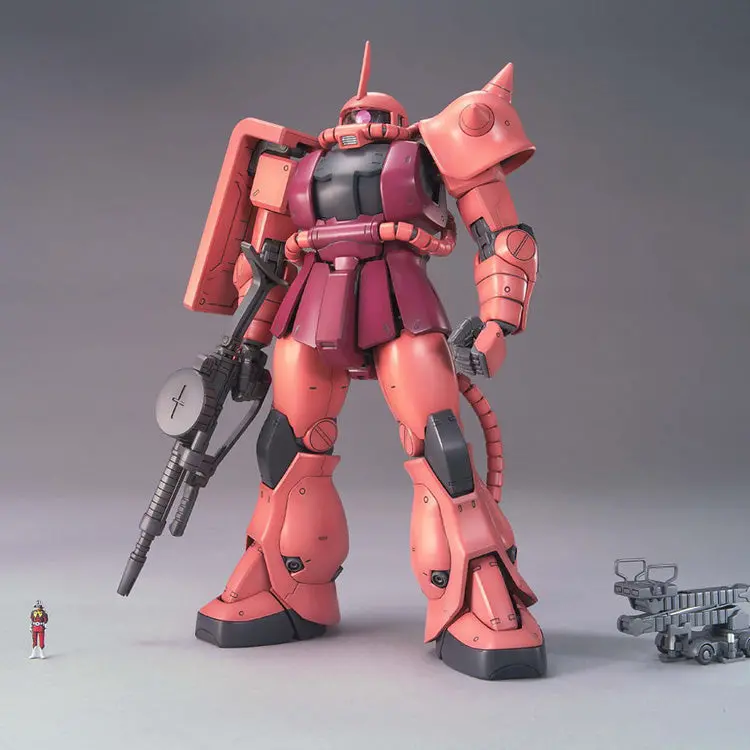 Mg Ms-06S Zaku Ii Char Custom Ver 2.0 1