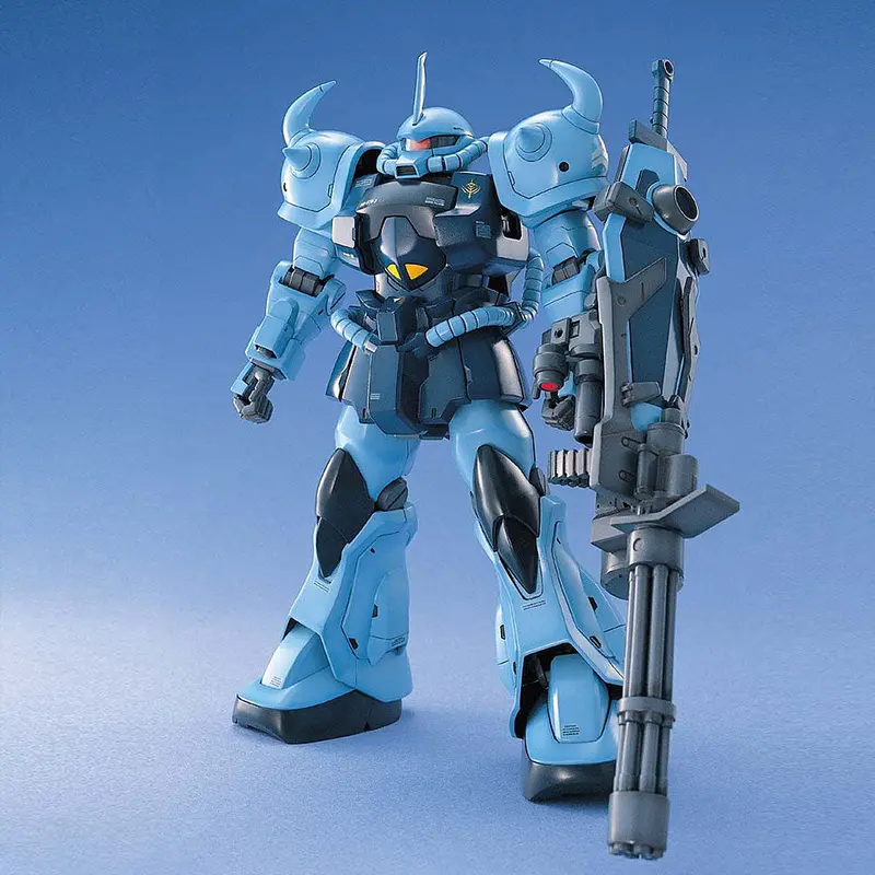 Mg Ms-07B3 Gouf Custom 1
