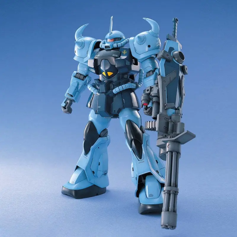 Mg Ms-07B3 Gouf Custom 2