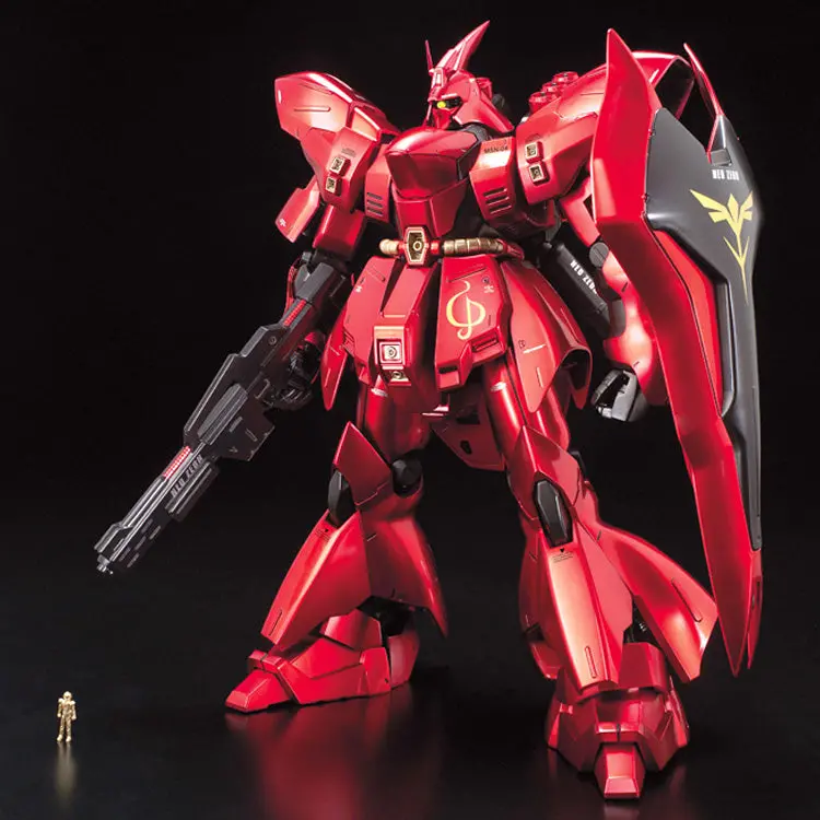Mg Msn-04 Sazabi Metallic Coating Ver. 1