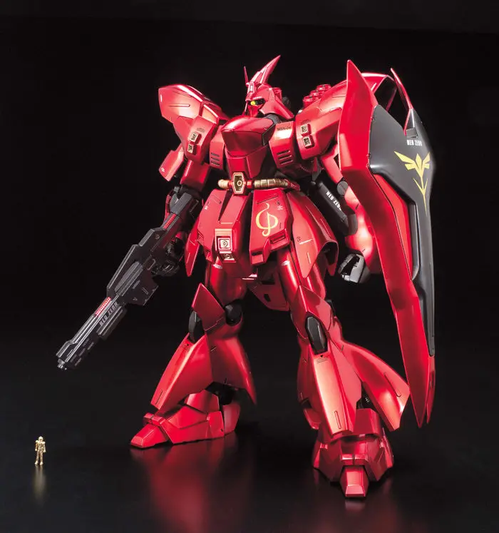Mg Msn-04 Sazabi Metallic Coating Ver. 2