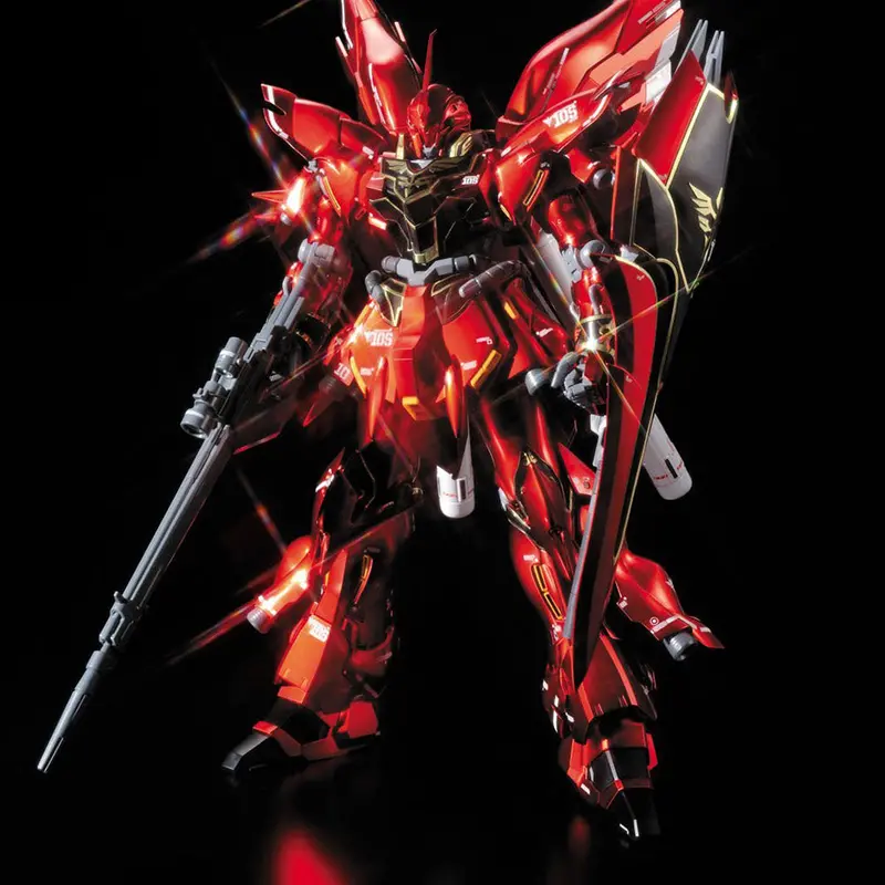 Mg Msn-06S Sinanju Ver.Ka Titanium Finish 1