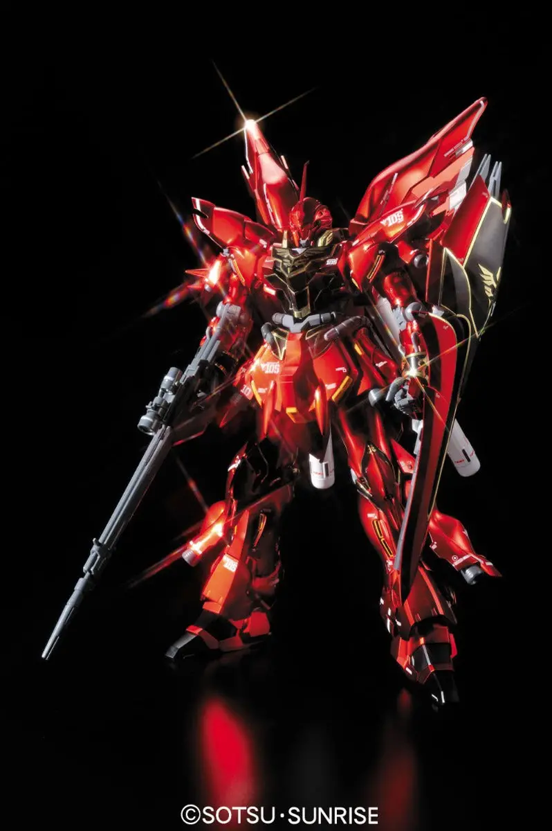 Mg Msn-06S Sinanju Ver.Ka Titanium Finish 2