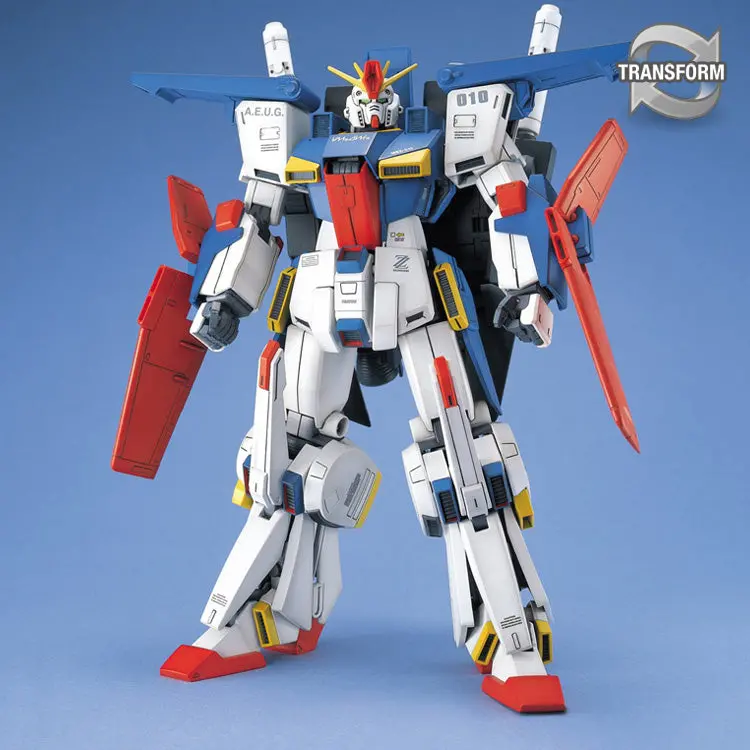 Mg Msz-010 Zz Gundam 1