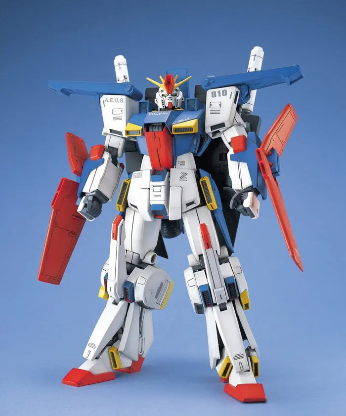 Mg Msz-010 Zz Gundam 2