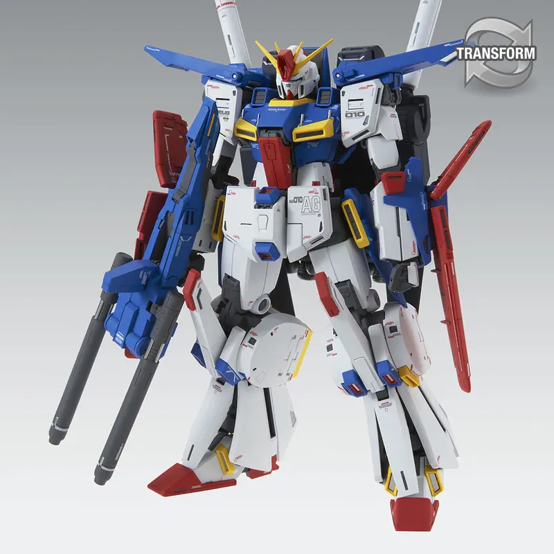 Mg Msz-010 Zz Gundam Ver.Ka 1