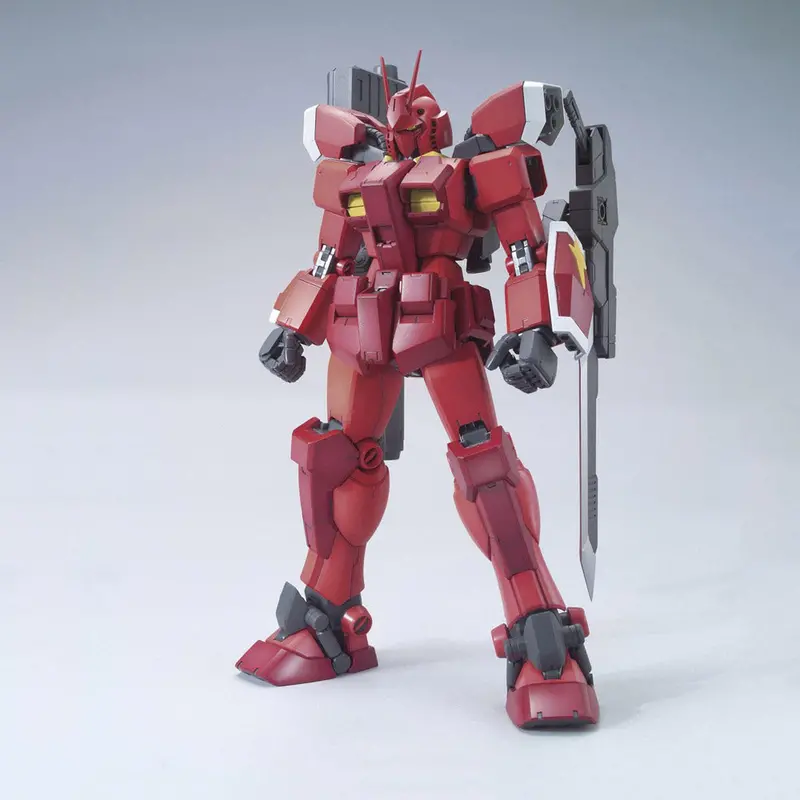 Mg Pf-78-3A Gundam Amazing Red Warrior 1