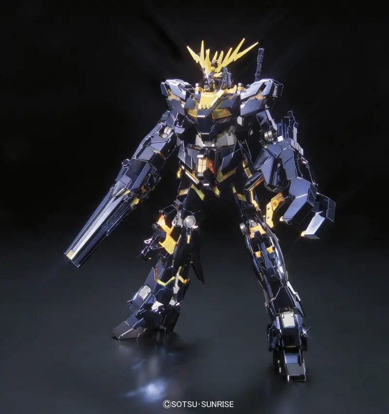 Mg Rx-0 Unicorn Gundam 02 Banshee Titanium Finish 2
