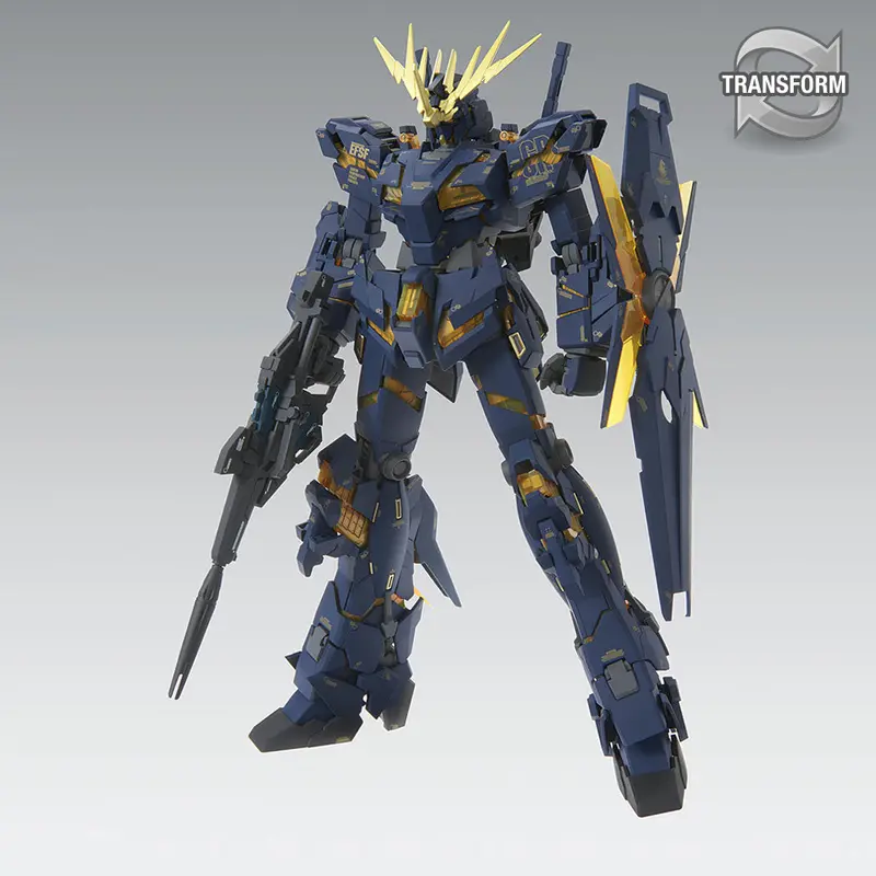 Mg Rx-0 Unicorn Gundam 02 Banshee Ver.Ka 1