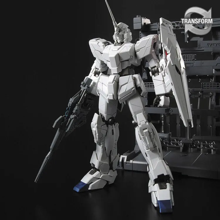 Mg Rx-0 Unicorn Gundam Hd Color + Ms Cage 1