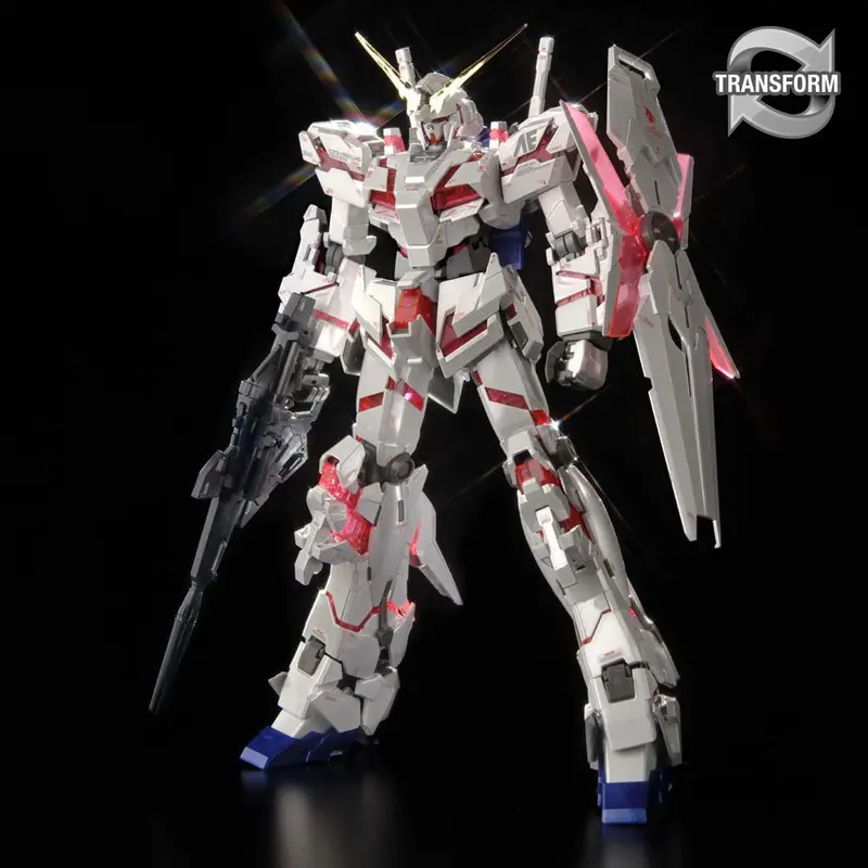 Mg Rx-0 Unicorn Gundam Ver.Ka Titanium Finish 1
