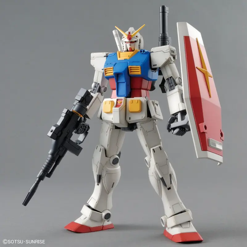 Mg Rx-78-02 Gundam (Gundam The Origin Ver.) Special Edition 2