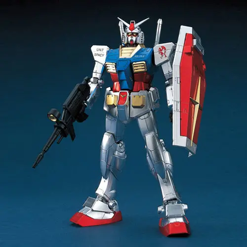 Mg Rx-78-2 Gundam Metallic Coating Ver. 1