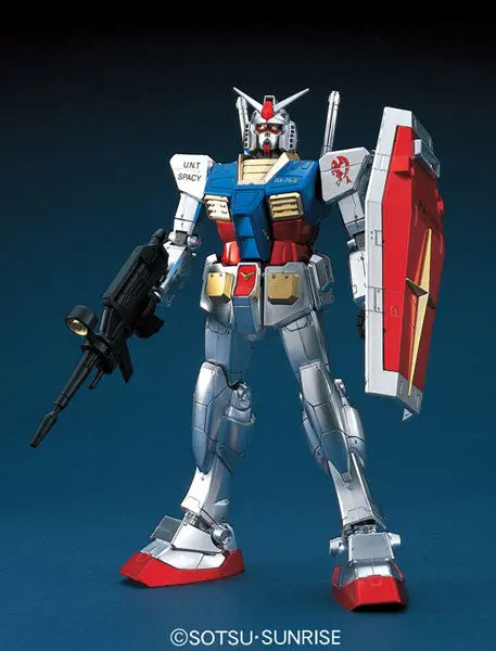 Mg Rx-78-2 Gundam Metallic Coating Ver. 2