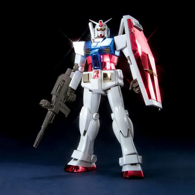 Mg Rx-78-2 Gundam Ver 2.0 Titanium Finish 1