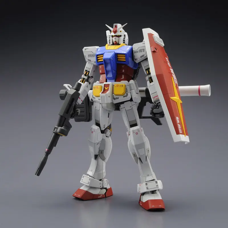 Mg Rx-78-2 Gundam Ver 3.0 1